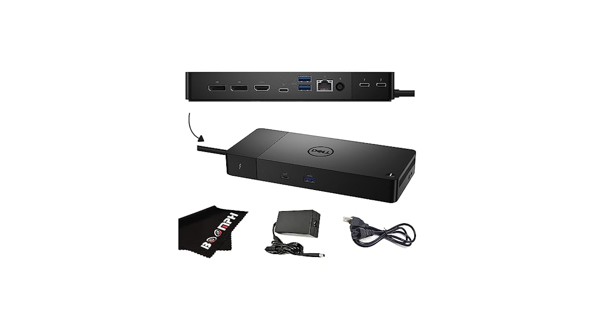 Amazon.co.jp: Dell Thunderbolt Dock WD22TB4 - Boomphのワーク